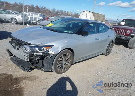 2018 Nissan Maxima 3.5 Sl из США, поврежденный, VIN 1N4AA6APXJC368997